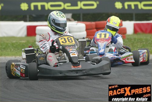 Mooie 2e positie Jeffrey van Bergeijk